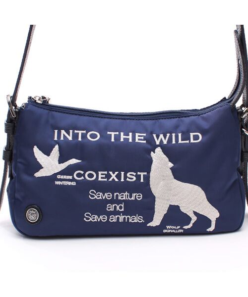 Accesoires De Mademoiselle / アクセソワ・ドゥ・マドモワゼル ショルダーバッグ | デービス/ソフトワンショルダー28cm | 詳細20