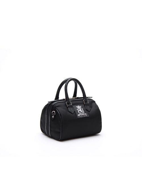 Accesoires De Mademoiselle / アクセソワ・ドゥ・マドモワゼル ボストンバッグ | デービス/ダッフルバッグS(Dカン+) | 詳細2