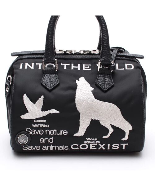 Accesoires De Mademoiselle / アクセソワ・ドゥ・マドモワゼル ボストンバッグ | デービス/ダッフルバッグS(Dカン+) | 詳細4