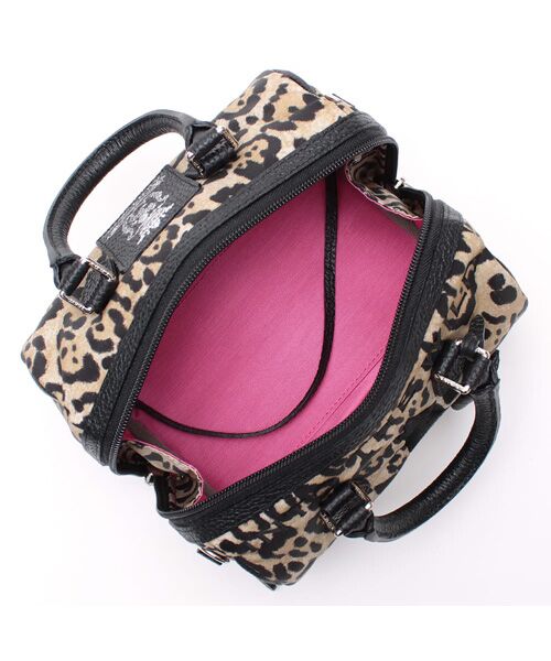 Accesoires De Mademoiselle / アクセソワ・ドゥ・マドモワゼル ボストンバッグ | デービス/ダッフルバッグS(Dカン+) | 詳細5