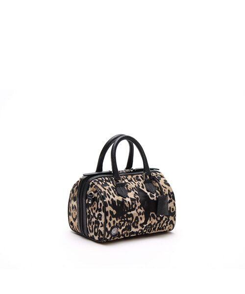 Accesoires De Mademoiselle / アクセソワ・ドゥ・マドモワゼル ボストンバッグ | デービス/ダッフルバッグS(Dカン+)(LEOPARD)
