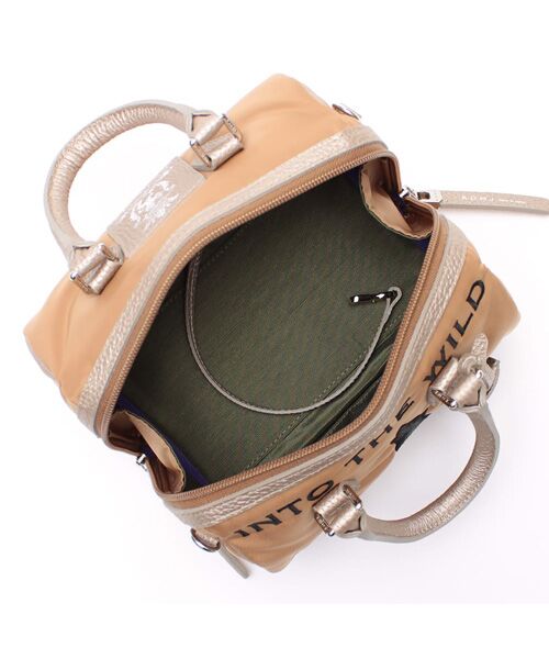 Accesoires De Mademoiselle / アクセソワ・ドゥ・マドモワゼル ボストンバッグ | デービス/ダッフルバッグS(Dカン+) | 詳細9