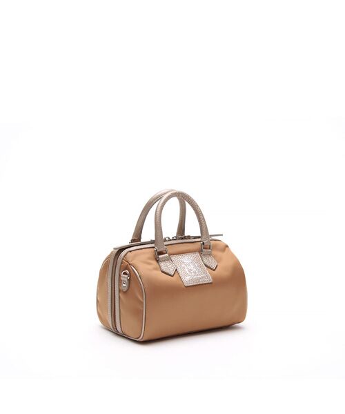 Accesoires De Mademoiselle / アクセソワ・ドゥ・マドモワゼル ボストンバッグ | デービス/ダッフルバッグS(Dカン+) | 詳細10