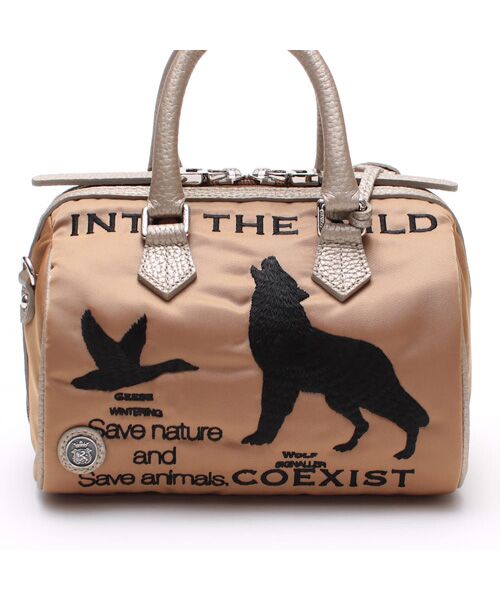 Accesoires De Mademoiselle / アクセソワ・ドゥ・マドモワゼル ボストンバッグ | デービス/ダッフルバッグS(Dカン+) | 詳細12