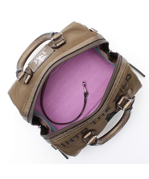 Accesoires De Mademoiselle / アクセソワ・ドゥ・マドモワゼル ボストンバッグ | デービス/ダッフルバッグS(Dカン+) | 詳細13