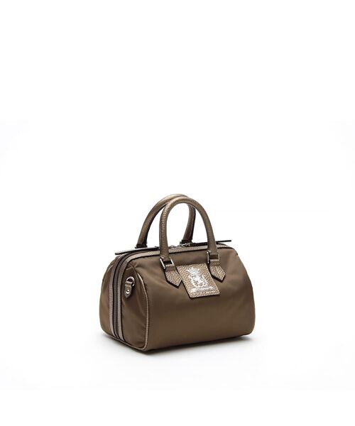 Accesoires De Mademoiselle / アクセソワ・ドゥ・マドモワゼル ボストンバッグ | デービス/ダッフルバッグS(Dカン+) | 詳細14