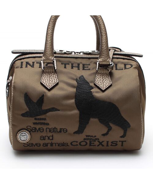 Accesoires De Mademoiselle / アクセソワ・ドゥ・マドモワゼル ボストンバッグ | デービス/ダッフルバッグS(Dカン+) | 詳細16