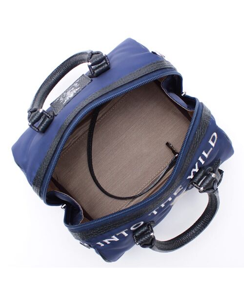 Accesoires De Mademoiselle / アクセソワ・ドゥ・マドモワゼル ボストンバッグ | デービス/ダッフルバッグS(Dカン+) | 詳細17