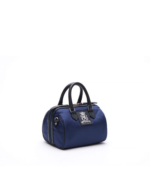 Accesoires De Mademoiselle / アクセソワ・ドゥ・マドモワゼル ボストンバッグ | デービス/ダッフルバッグS(Dカン+) | 詳細18