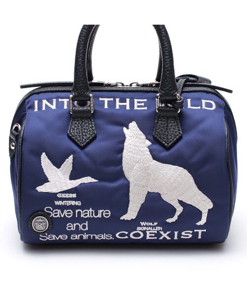 Accesoires De Mademoiselle / アクセソワ・ドゥ・マドモワゼル ボストンバッグ | デービス/ダッフルバッグS(Dカン+) | 詳細20