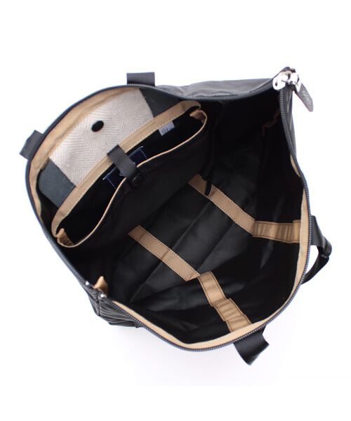 Accesoires De Mademoiselle / アクセソワ・ドゥ・マドモワゼル トートバッグ | デービス/オリタタミバッグM | 詳細1