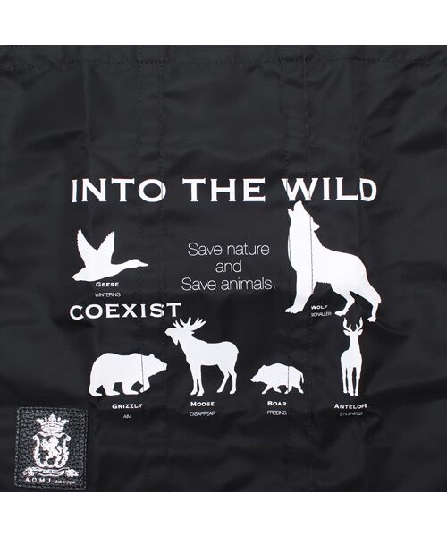 Accesoires De Mademoiselle / アクセソワ・ドゥ・マドモワゼル トートバッグ | デービス/オリタタミバッグM | 詳細3