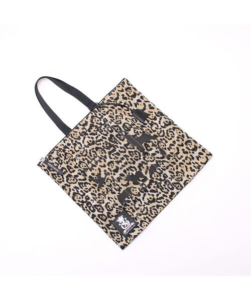 Accesoires De Mademoiselle / アクセソワ・ドゥ・マドモワゼル トートバッグ | デービス/オリタタミバッグM（LEOPARD）