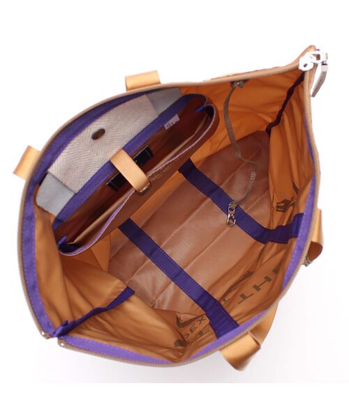 Accesoires De Mademoiselle / アクセソワ・ドゥ・マドモワゼル トートバッグ | デービス/オリタタミバッグM | 詳細9