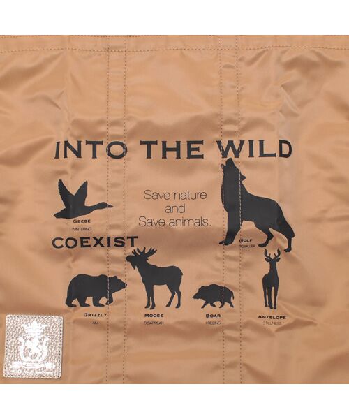 Accesoires De Mademoiselle / アクセソワ・ドゥ・マドモワゼル トートバッグ | デービス/オリタタミバッグM | 詳細11