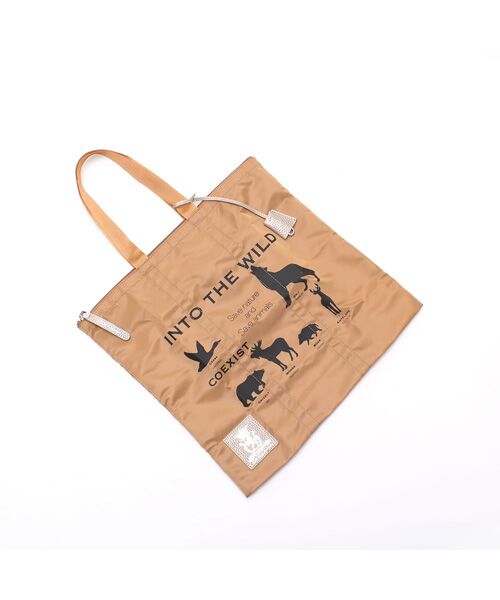 Accesoires De Mademoiselle / アクセソワ・ドゥ・マドモワゼル トートバッグ | デービス/オリタタミバッグM（WALNUT）