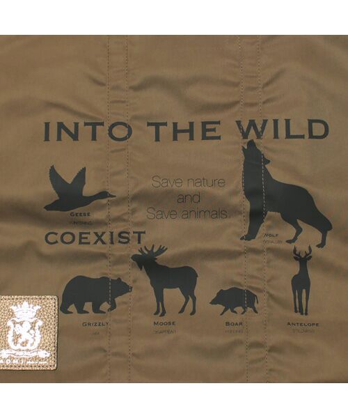 Accesoires De Mademoiselle / アクセソワ・ドゥ・マドモワゼル トートバッグ | デービス/オリタタミバッグM | 詳細15