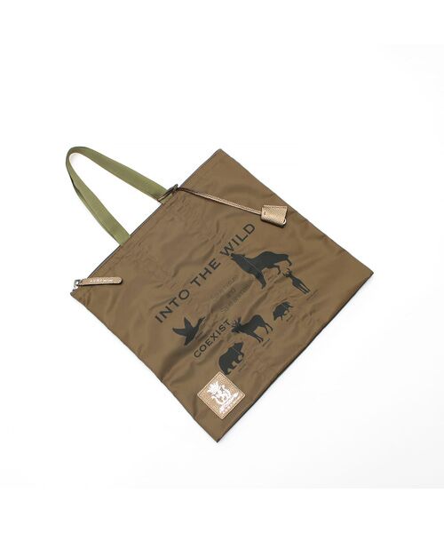 Accesoires De Mademoiselle / アクセソワ・ドゥ・マドモワゼル トートバッグ | デービス/オリタタミバッグM（BAMBOO）