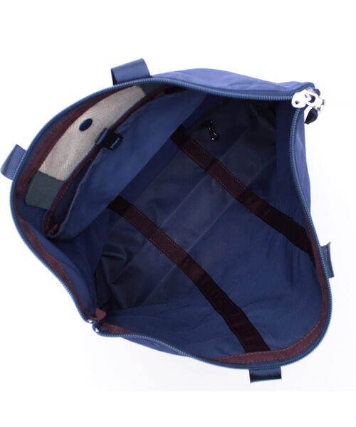 Accesoires De Mademoiselle / アクセソワ・ドゥ・マドモワゼル トートバッグ | デービス/オリタタミバッグM | 詳細16