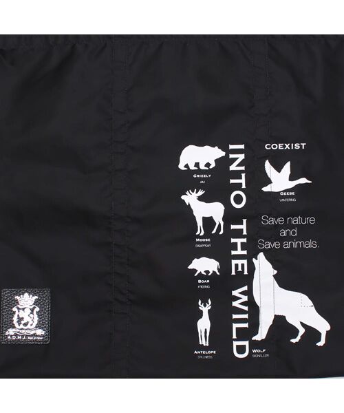 Accesoires De Mademoiselle / アクセソワ・ドゥ・マドモワゼル トートバッグ | デービス/オリタタミバッグL | 詳細3