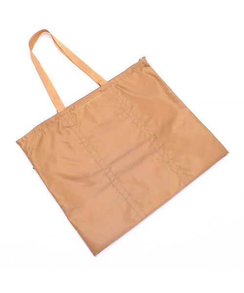 Accesoires De Mademoiselle / アクセソワ・ドゥ・マドモワゼル トートバッグ | デービス/オリタタミバッグL | 詳細9