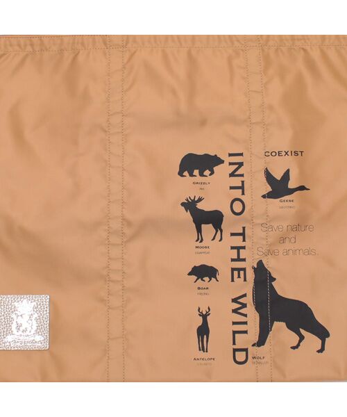 Accesoires De Mademoiselle / アクセソワ・ドゥ・マドモワゼル トートバッグ | デービス/オリタタミバッグL | 詳細10