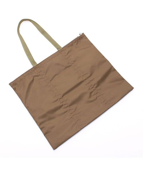 Accesoires De Mademoiselle / アクセソワ・ドゥ・マドモワゼル トートバッグ | デービス/オリタタミバッグL | 詳細12