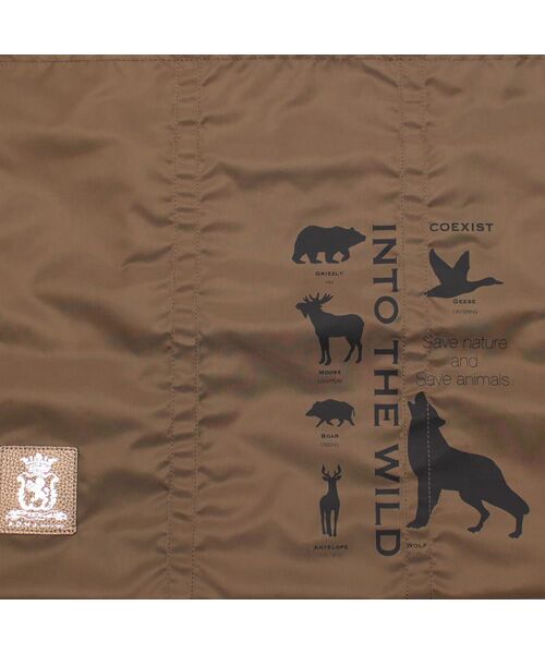 Accesoires De Mademoiselle / アクセソワ・ドゥ・マドモワゼル トートバッグ | デービス/オリタタミバッグL | 詳細13