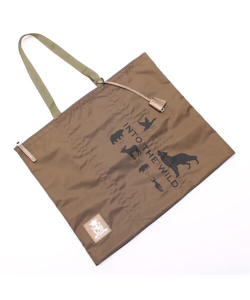 Accesoires De Mademoiselle / アクセソワ・ドゥ・マドモワゼル トートバッグ | デービス/オリタタミバッグL（BAMBOO）