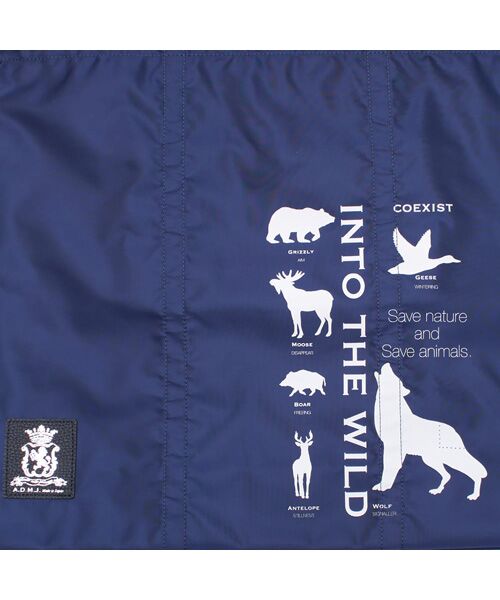 Accesoires De Mademoiselle / アクセソワ・ドゥ・マドモワゼル トートバッグ | デービス/オリタタミバッグL | 詳細16