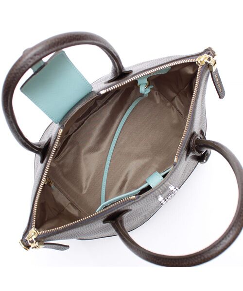 Accesoires De Mademoiselle / アクセソワ・ドゥ・マドモワゼル トートバッグ | ボックスラックス/ノーブルファスナートート25cm(Dカン＋) | 詳細1