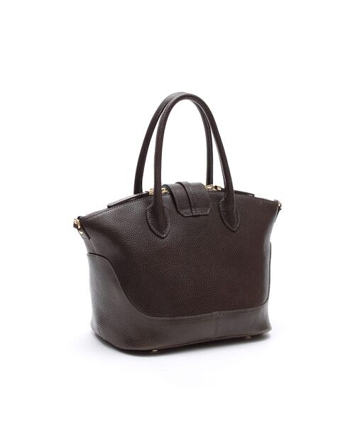 Accesoires De Mademoiselle / アクセソワ・ドゥ・マドモワゼル トートバッグ | ボックスラックス/ノーブルファスナートート25cm(Dカン＋) | 詳細2