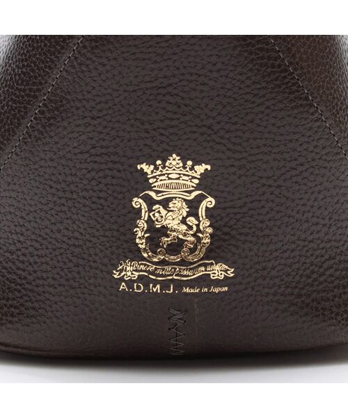 Accesoires De Mademoiselle / アクセソワ・ドゥ・マドモワゼル トートバッグ | ボックスラックス/ノーブルファスナートート25cm(Dカン＋) | 詳細6