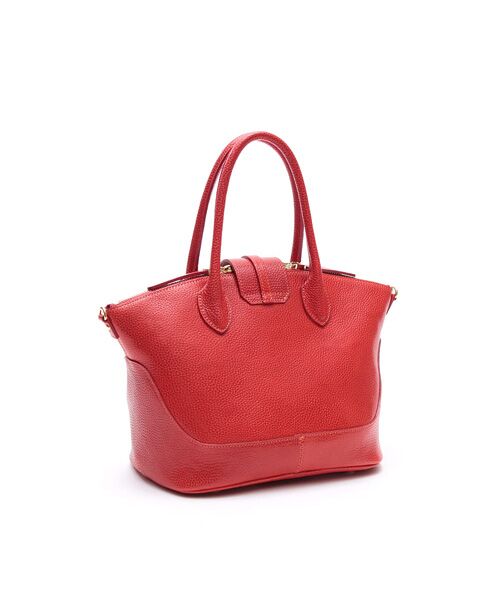 Accesoires De Mademoiselle / アクセソワ・ドゥ・マドモワゼル トートバッグ | ボックスラックス/ノーブルファスナートート25cm(Dカン＋) | 詳細8