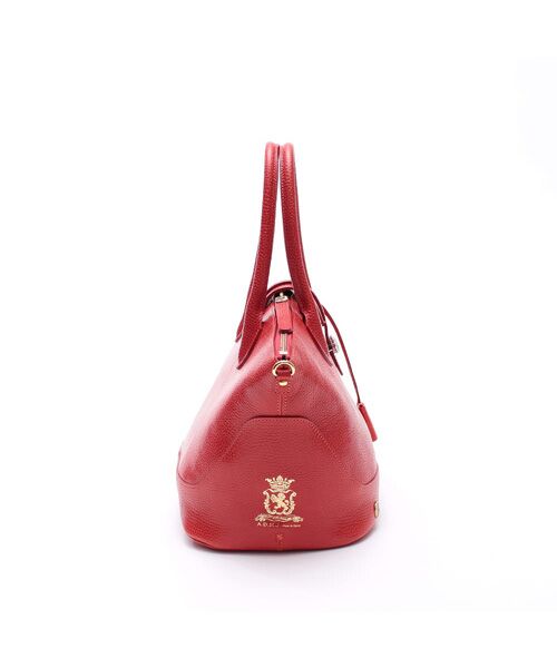 Accesoires De Mademoiselle / アクセソワ・ドゥ・マドモワゼル トートバッグ | ボックスラックス/ノーブルファスナートート25cm(Dカン＋) | 詳細9