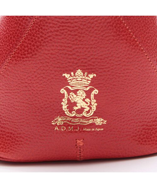 Accesoires De Mademoiselle / アクセソワ・ドゥ・マドモワゼル トートバッグ | ボックスラックス/ノーブルファスナートート25cm(Dカン＋) | 詳細12