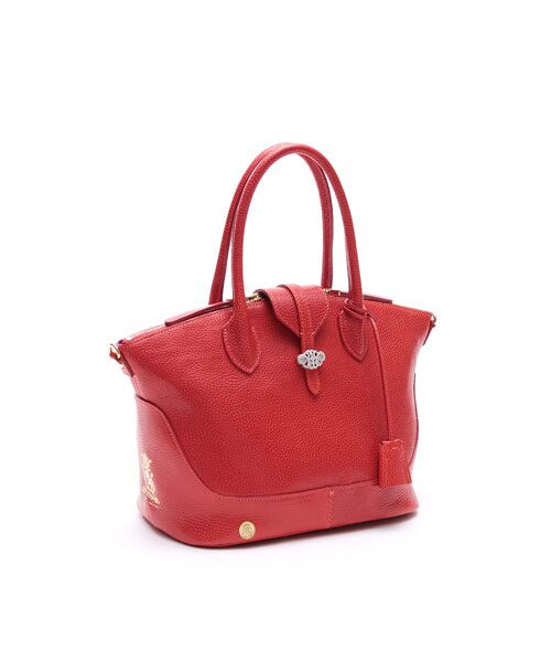 Accesoires De Mademoiselle / アクセソワ・ドゥ・マドモワゼル トートバッグ | ボックスラックス/ノーブルファスナートート25cm(Dカン＋)（CORALLO）