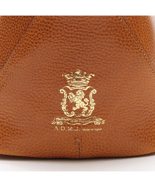 Accesoires De Mademoiselle / アクセソワ・ドゥ・マドモワゼル トートバッグ | ボックスラックス/ノーブルファスナートート25cm(Dカン＋) | 詳細18