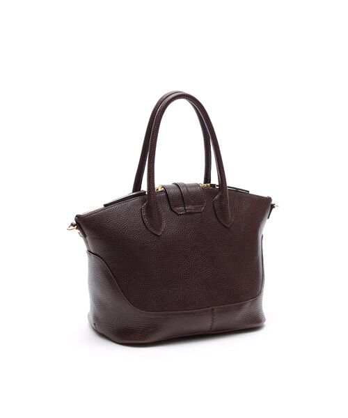 Accesoires De Mademoiselle / アクセソワ・ドゥ・マドモワゼル トートバッグ | ボックスラックス/ノーブルファスナートート25cm(Dカン＋) | 詳細20