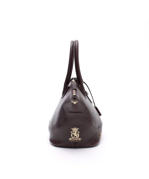 Accesoires De Mademoiselle / アクセソワ・ドゥ・マドモワゼル トートバッグ | ボックスラックス/ノーブルファスナートート25cm(Dカン＋) | 詳細21