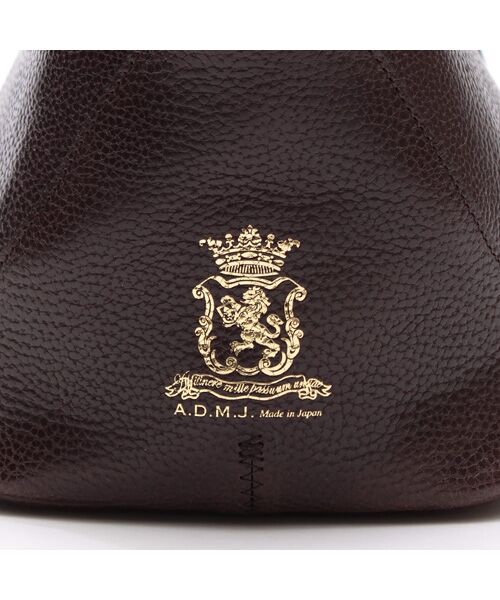 Accesoires De Mademoiselle / アクセソワ・ドゥ・マドモワゼル トートバッグ | ボックスラックス/ノーブルファスナートート25cm(Dカン＋) | 詳細24