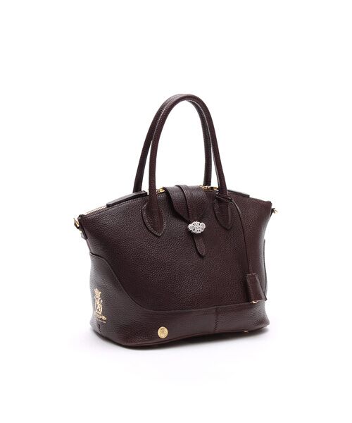 Accesoires De Mademoiselle / アクセソワ・ドゥ・マドモワゼル トートバッグ | ボックスラックス/ノーブルファスナートート25cm(Dカン＋)（T,MORO）