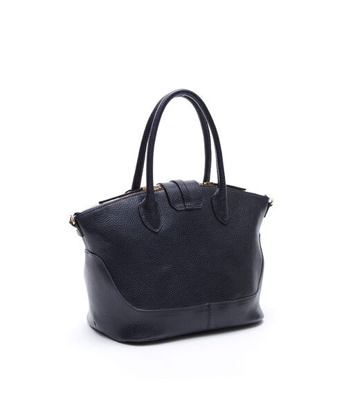 Accesoires De Mademoiselle / アクセソワ・ドゥ・マドモワゼル トートバッグ | ボックスラックス/ノーブルファスナートート25cm(Dカン＋) | 詳細26