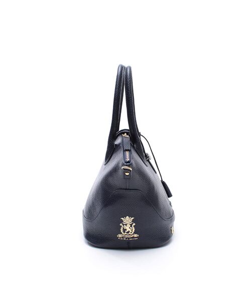 Accesoires De Mademoiselle / アクセソワ・ドゥ・マドモワゼル トートバッグ | ボックスラックス/ノーブルファスナートート25cm(Dカン＋) | 詳細27