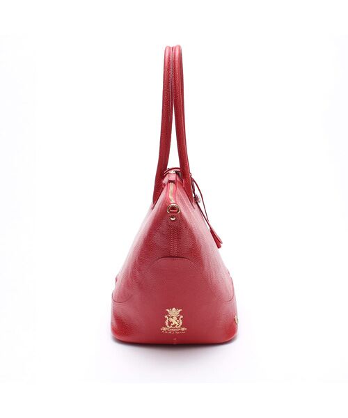 Accesoires De Mademoiselle / アクセソワ・ドゥ・マドモワゼル トートバッグ | ボックスラックス/ノーブルファスナートート34cm(Dカン＋) | 詳細9