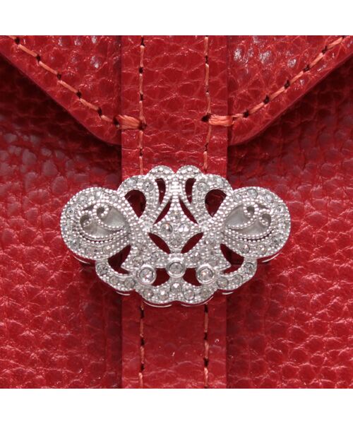 Accesoires De Mademoiselle / アクセソワ・ドゥ・マドモワゼル トートバッグ | ボックスラックス/ノーブルファスナートート34cm(Dカン＋) | 詳細10