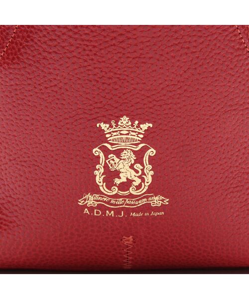 Accesoires De Mademoiselle / アクセソワ・ドゥ・マドモワゼル トートバッグ | ボックスラックス/ノーブルファスナートート34cm(Dカン＋) | 詳細12