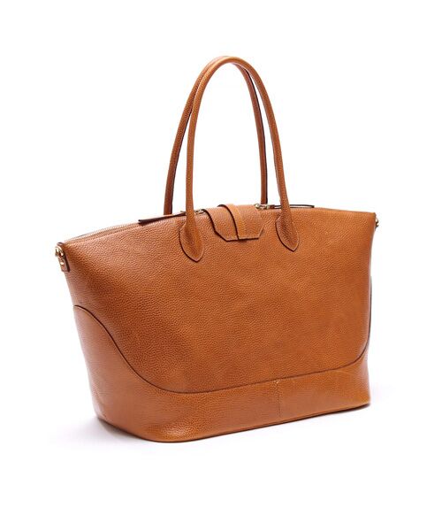 Accesoires De Mademoiselle / アクセソワ・ドゥ・マドモワゼル トートバッグ | ボックスラックス/ノーブルファスナートート34cm(Dカン＋) | 詳細14