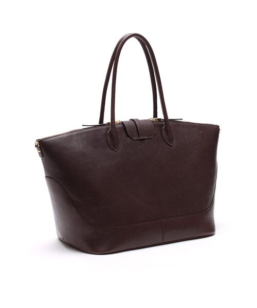 Accesoires De Mademoiselle / アクセソワ・ドゥ・マドモワゼル トートバッグ | ボックスラックス/ノーブルファスナートート34cm(Dカン＋) | 詳細20