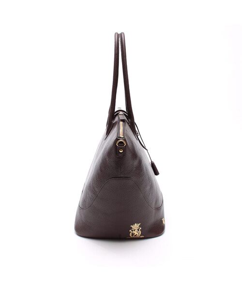 Accesoires De Mademoiselle / アクセソワ・ドゥ・マドモワゼル トートバッグ | ボックスラックス/ノーブルファスナートート34cm(Dカン＋) | 詳細21